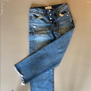 Free People Mom Jeans